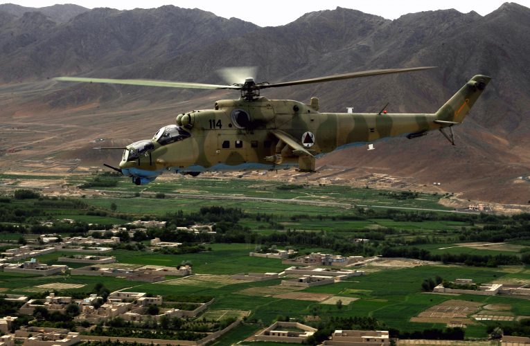 Afghan Airstrikes Kill 23 Taliban Militants In Northern Balkh Province