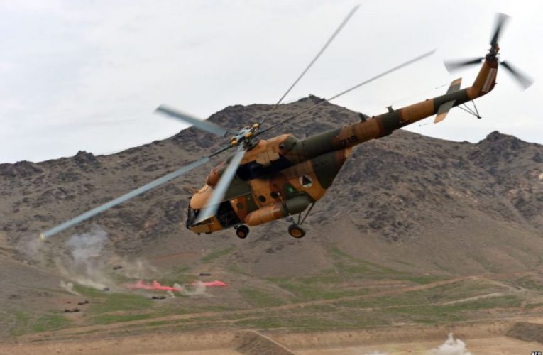 ANA Chopper Crashed Down, Taliban Claims Responsibility