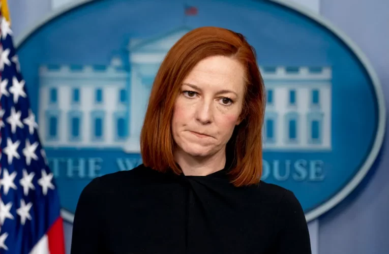 As Afghanistan falls to Taliban, Jen Psaki goes on vacation