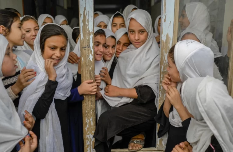 Girls Urge Taliban to Re-Open Schools for Classes 7-12