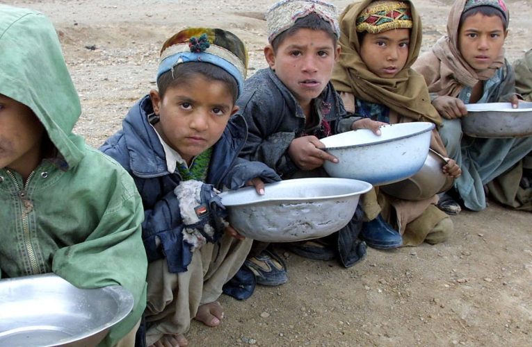 One Million Children Suffering From Malnutrition in Afghanistan