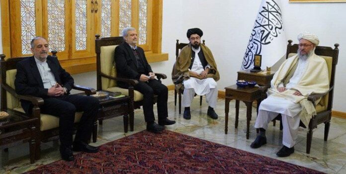 Iran, Afghanistan Discuss Security Cooperation