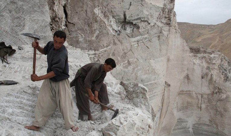 Chinese Miners Eye Afghanistan’s $1 Trillion in Mineral Reserves