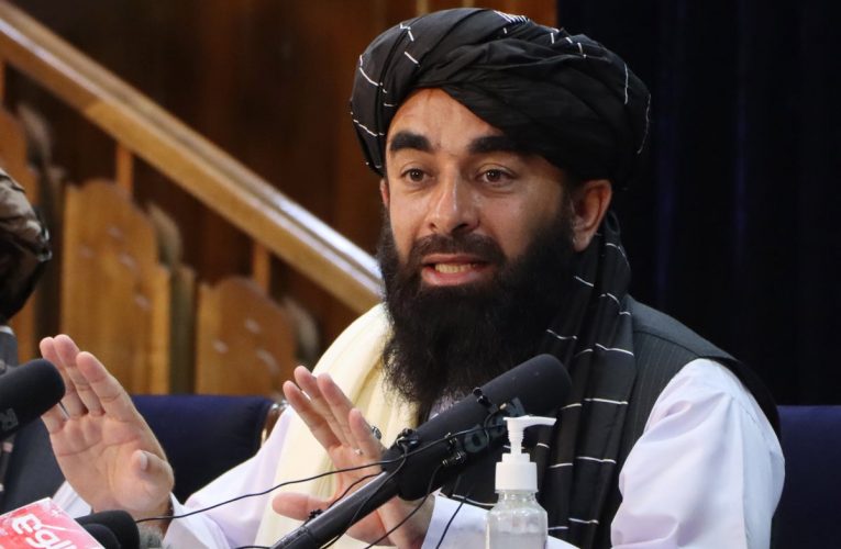 Taliban Spokesman on Economic Crisis in Afghanistan