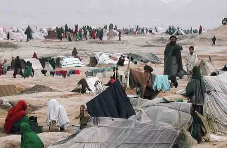 Thousands of Displaced People Still Live in Kabul